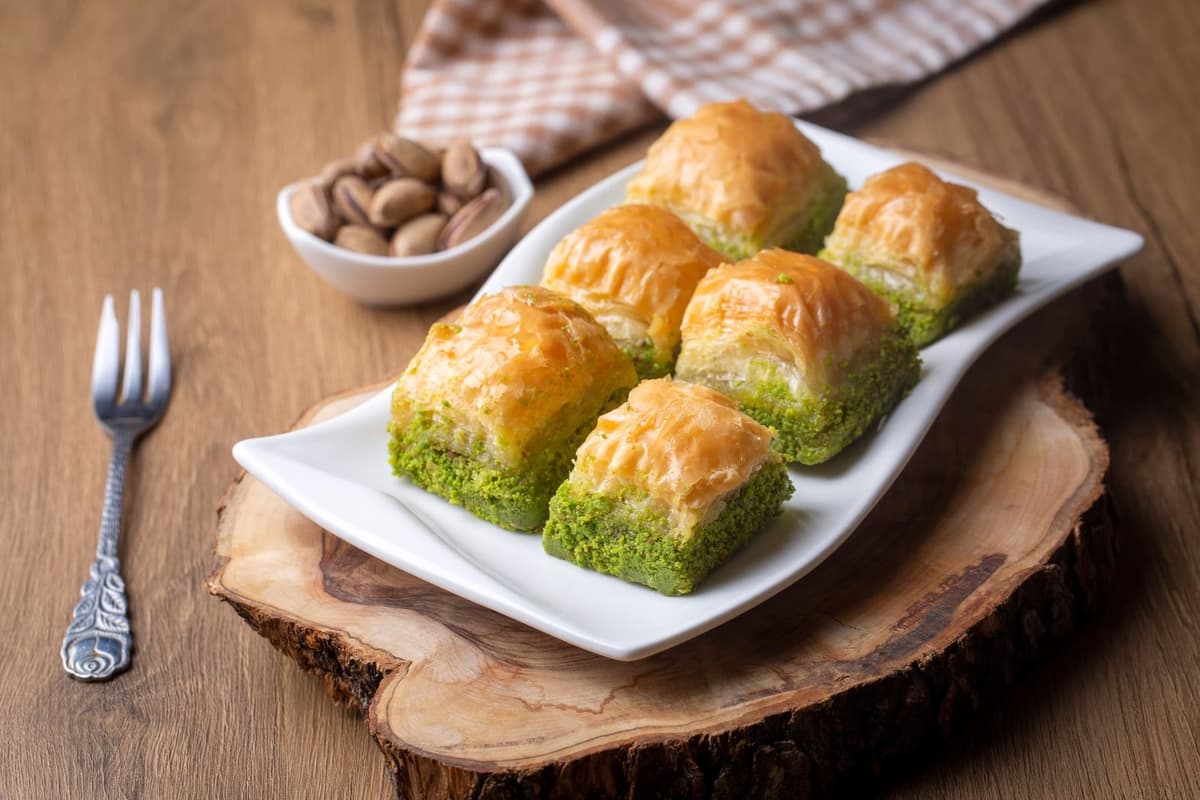 Fıstıklı Baklava